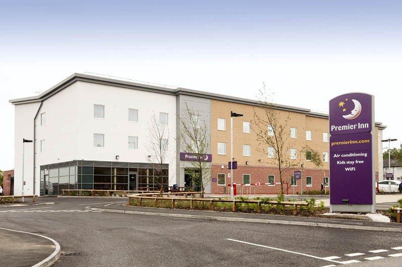 Premier Inn Dudley Town Centre Zewnętrze zdjęcie