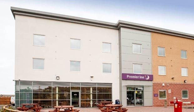 Premier Inn Dudley Town Centre Zewnętrze zdjęcie